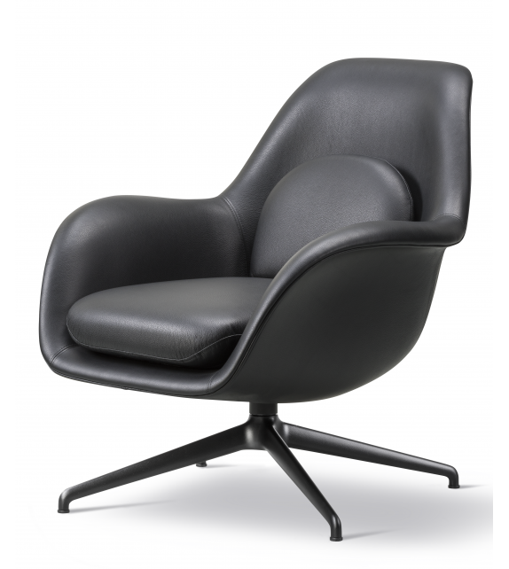 Swoon Lounge Petit Fredericia Drehsessel