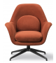 Swoon Lounge Petit Fredericia Fauteuil Pivotant