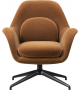 Swoon Lounge Petit Fredericia Swivel Armchair