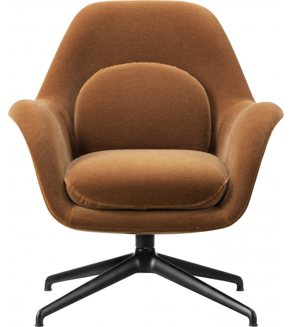 Swoon Lounge Petit Fredericia Fauteuil Pivotant