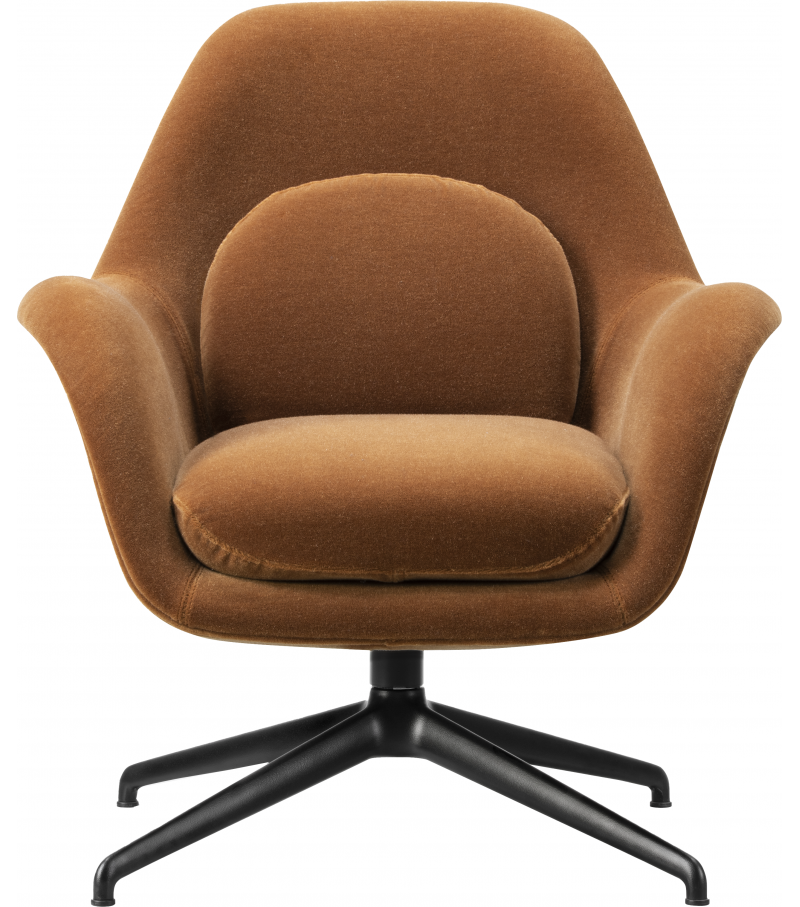 Swoon Lounge Petit Fredericia Fauteuil Pivotant