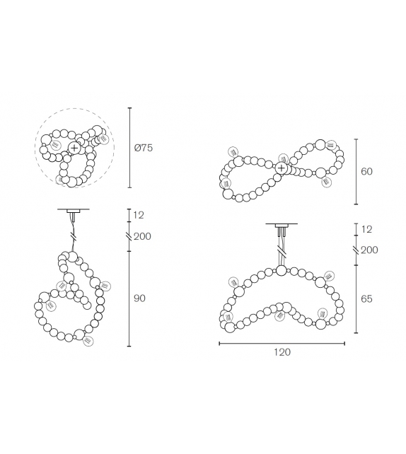 Bella Brand Van Egmond Leuchter