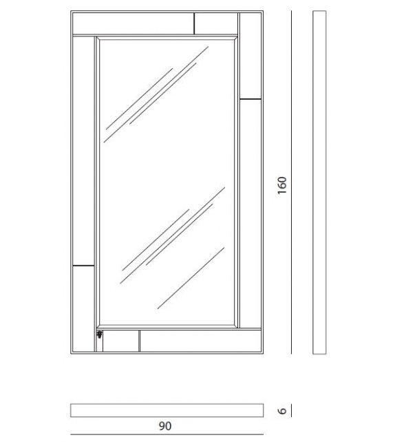 Polidoro RadicaVisionnaire Espejo