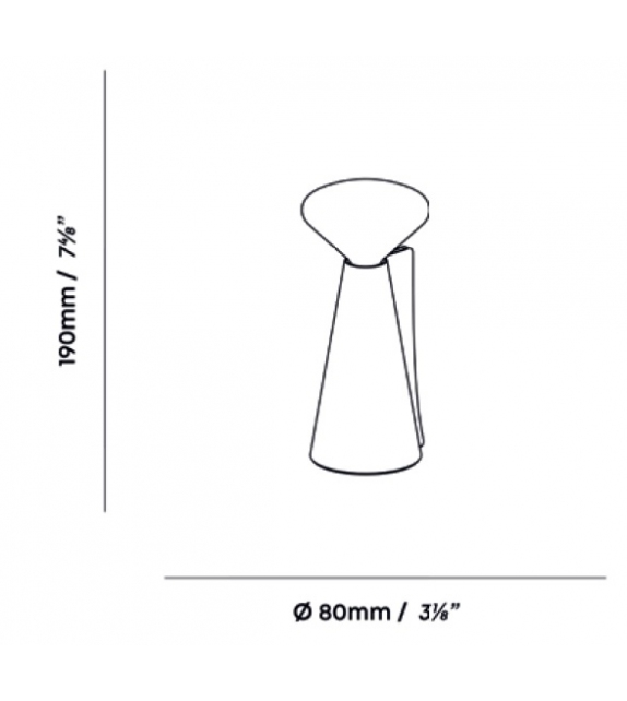 Ready for shipping - Mantle Tala Table Lamp