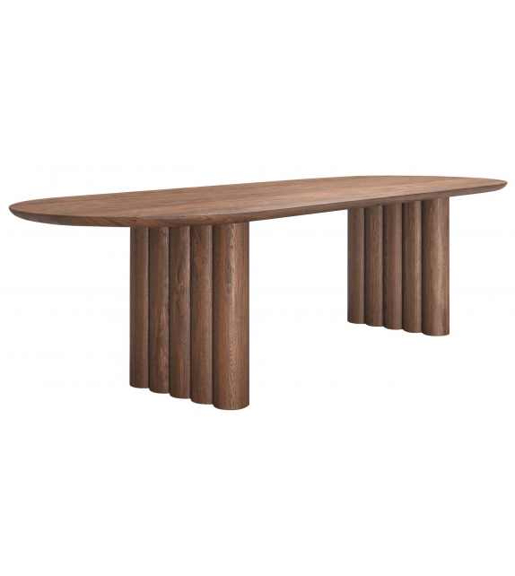 Plush Dk3 Oval Table