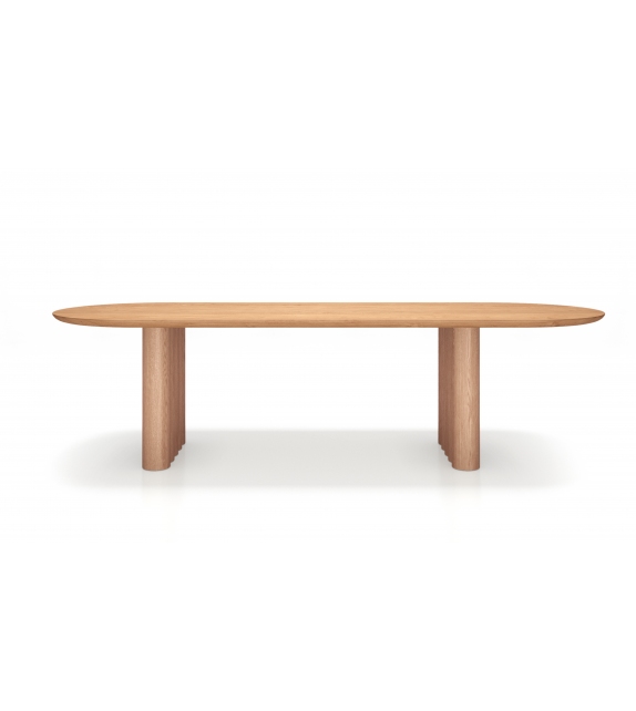 Plush Dk3 Oval Table