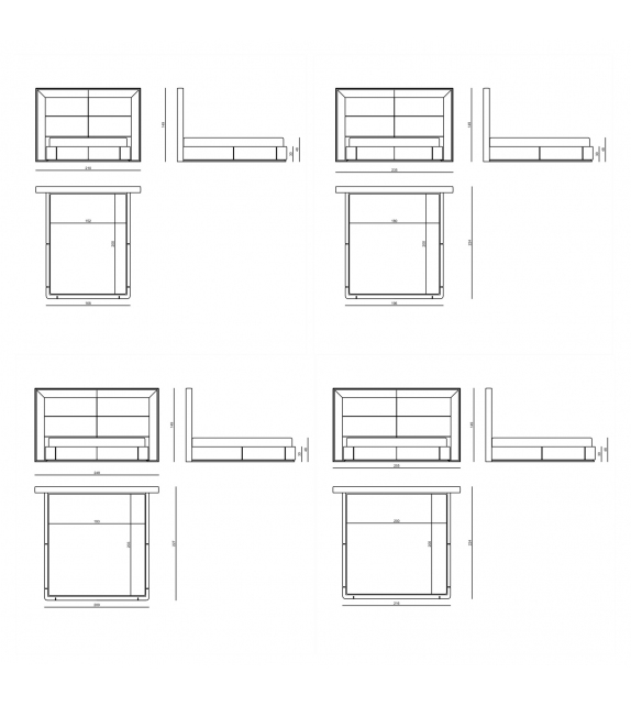 Aubade Visionnaire Letto