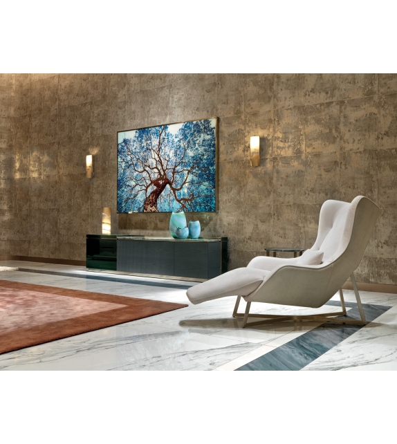 Egoiste Visionnaire Chaise Longue