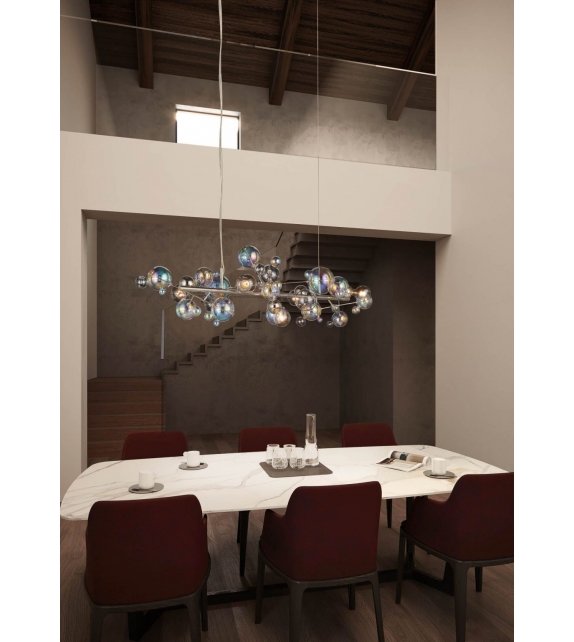 Bubbles Long Brand Van Egmond Pendant Lamp