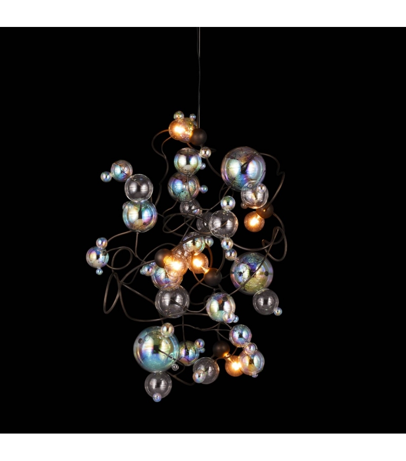 Bubbles Flow Brand Van Egmond Lampadario