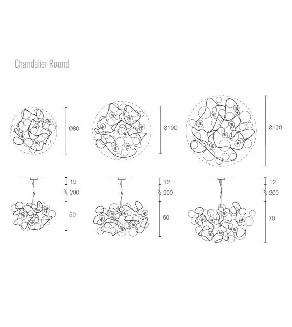 Bubbles Flow Brand Van Egmond Candelabro