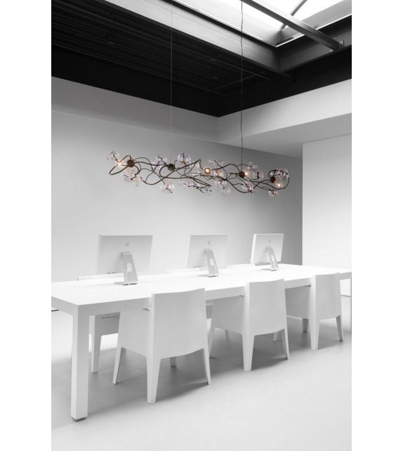 Bubbles Flow Long Brand Van Egmond Pendant Lamp