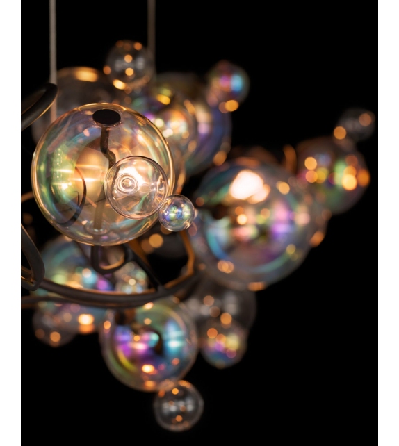 Bubbles Flow Long Brand Van Egmond Pendant Lamp