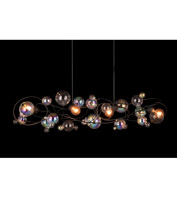 Bubbles Flow Long Brand Van Egmond Lampada a Sospensione