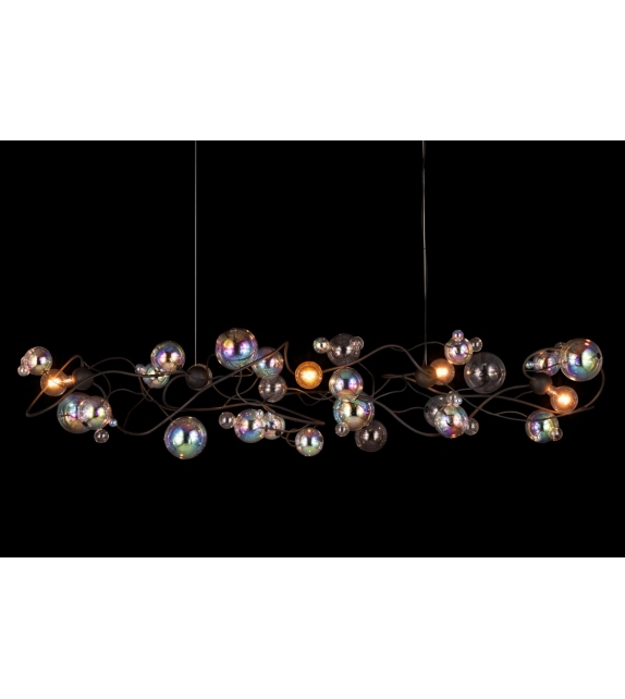 Bubbles Flow Long Brand Van Egmond Pendant Lamp