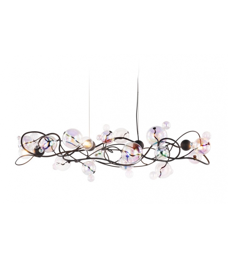 Bubbles Flow Long Brand Van Egmond Pendant Lamp