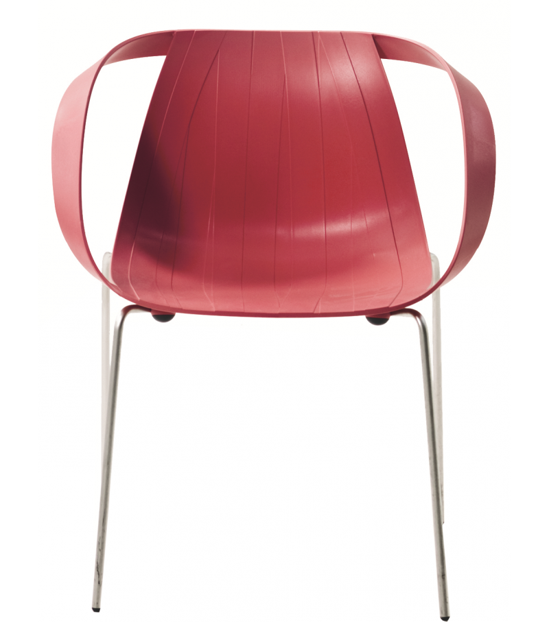 Impossible Wood Set De 2 Chaises Avec Accoudoirs Moroso