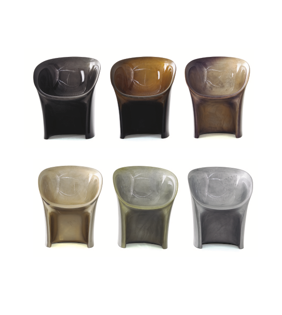Moon Poltroncina Metallizzata Moroso