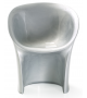 Moon Metallic-Sessel Klein Moroso