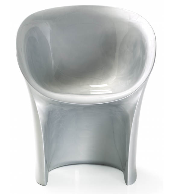 Moon Poltroncina Metallizzata Moroso