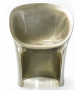 Moon Poltroncina Metallizzata Moroso