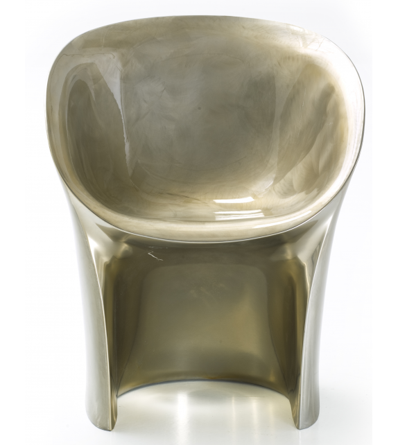 Moon Metallic Small Armchair Moroso