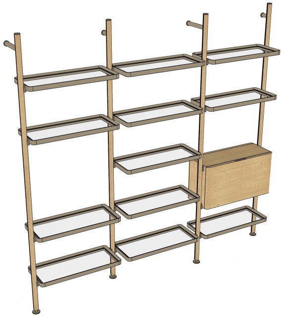 Prêt pour l'expédition - Hector Molteni & C Bibliothèque