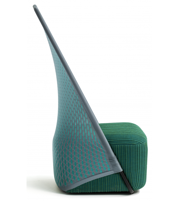 Cradle Moroso High Armchair