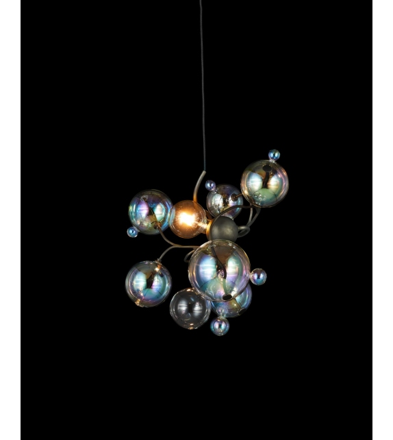 Bubbles Swirl Brand Van Egmond Lampada a Sospensione