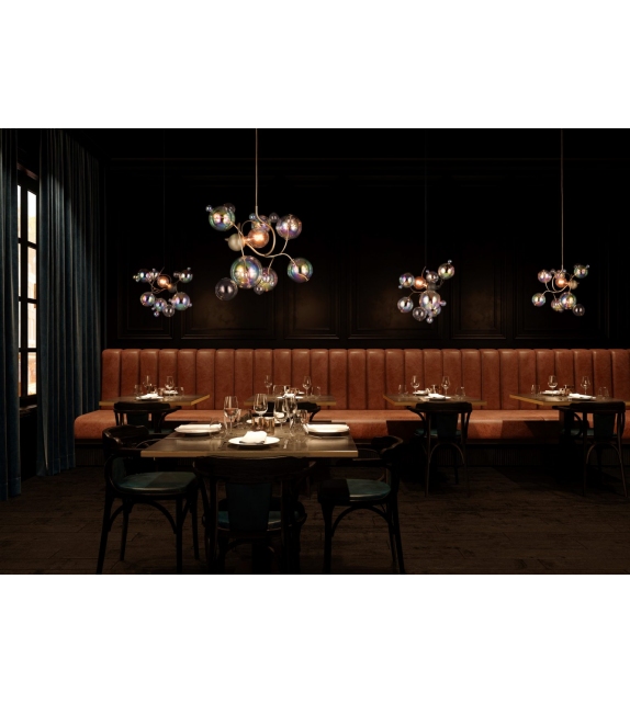 Bubbles Swirl Brand Van Egmond Pendant Lamp