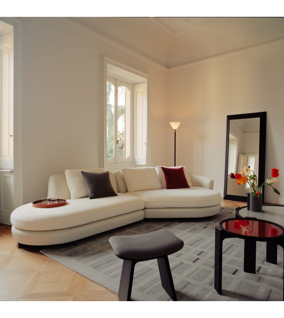 Duo Floor Mirror Poltrona Frau & Ceccotti Collezioni Specchio