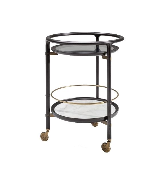 Duo Trolley Poltrona Frau & Ceccotti Collezioni Carrello