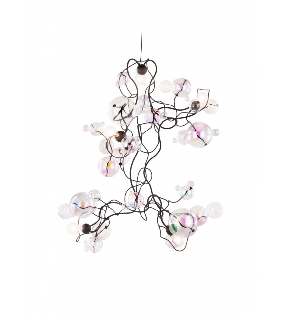 Bubbles Swirl Brand Van Egmond Lampadario