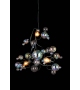 Bubbles Swirl Brand Van Egmond Candelabro