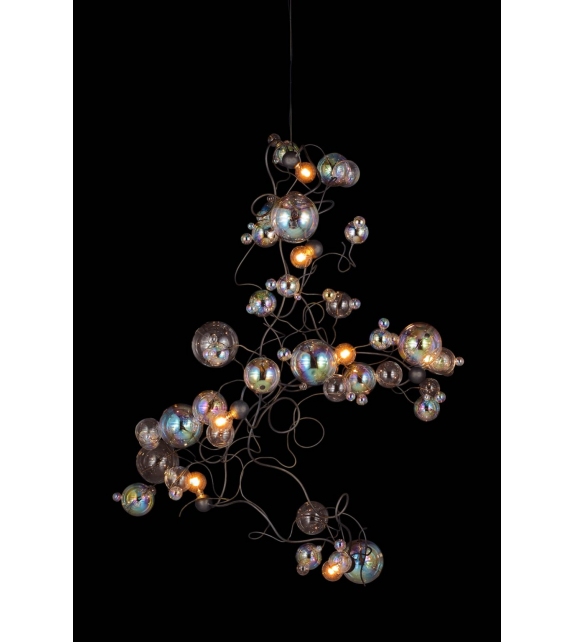 Bubbles Swirl Brand Van Egmond Lampadario