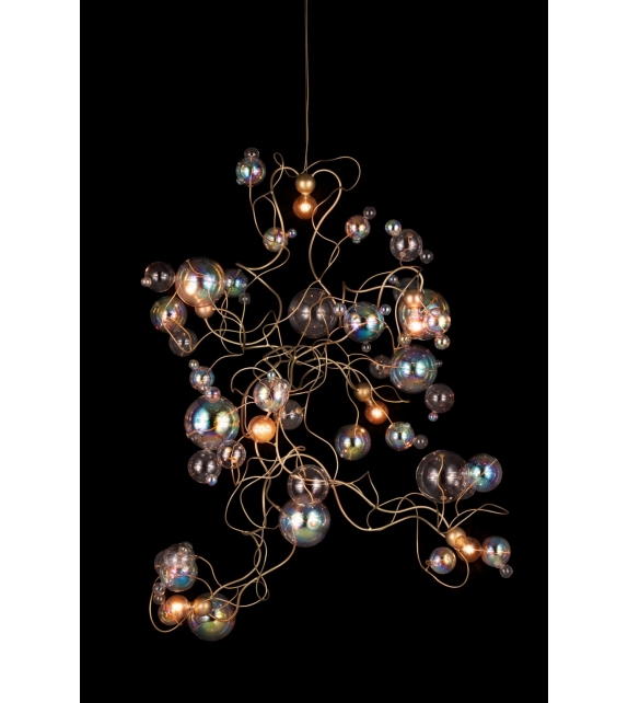 Bubbles Swirl Brand Van Egmond Chandelier