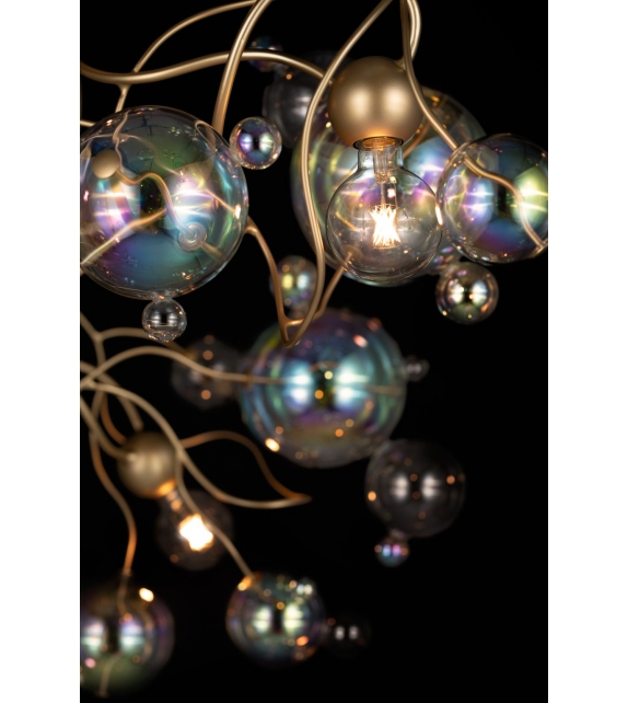 Bubbles Swirl Brand Van Egmond Lustre