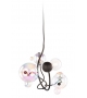 Bubbles Swirl Brand Van Egmond Pendant Lamp