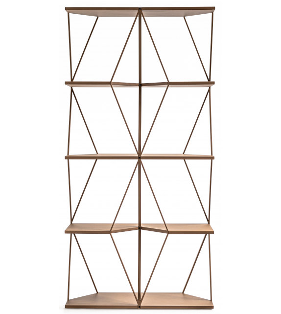 Secret Cubic Shelves Librería Moroso