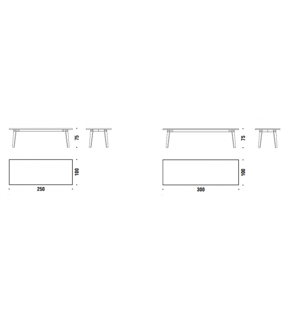 Il Naturale Table Moroso
