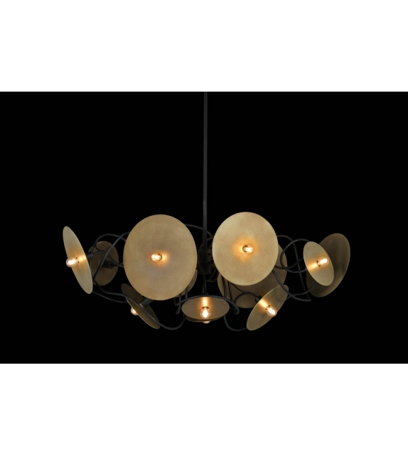Solis Oval Brand Van Egmond Chandelier
