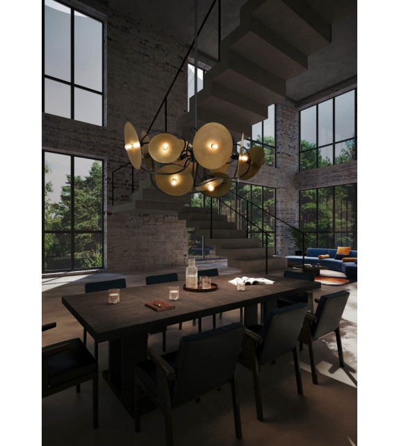 Solis Oval Brand Van Egmond Chandelier