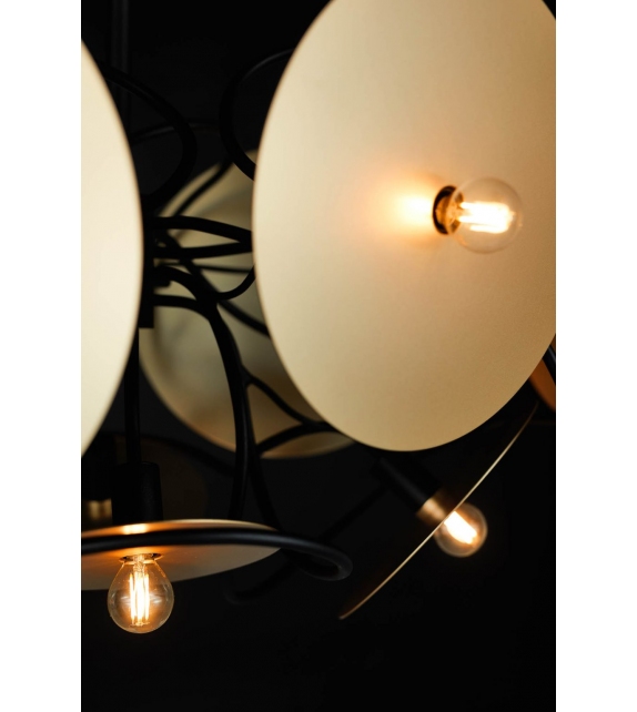 Solis Round Brand Van Egmond Chandelier