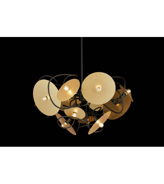 Solis Round Brand Van Egmond Chandelier