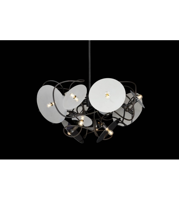 Solis Round Brand Van Egmond Chandelier