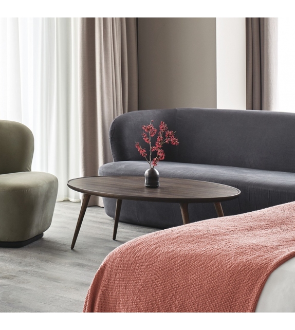 Accent Mater Tavolino Ovale