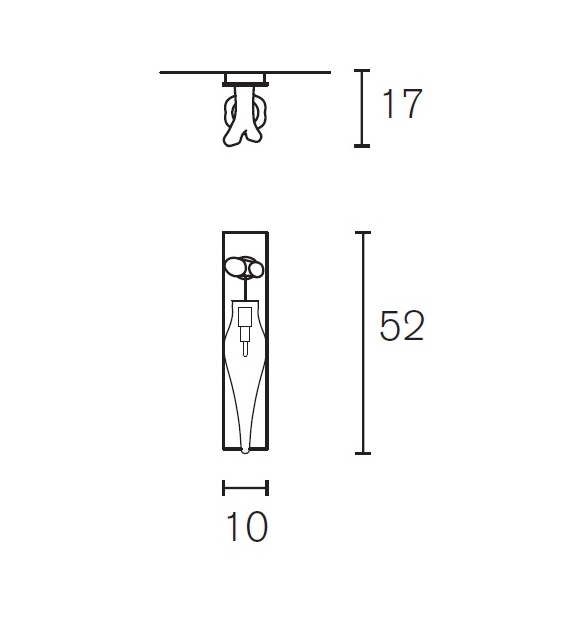 Primavera Brand Van Egmond Wandleuchte