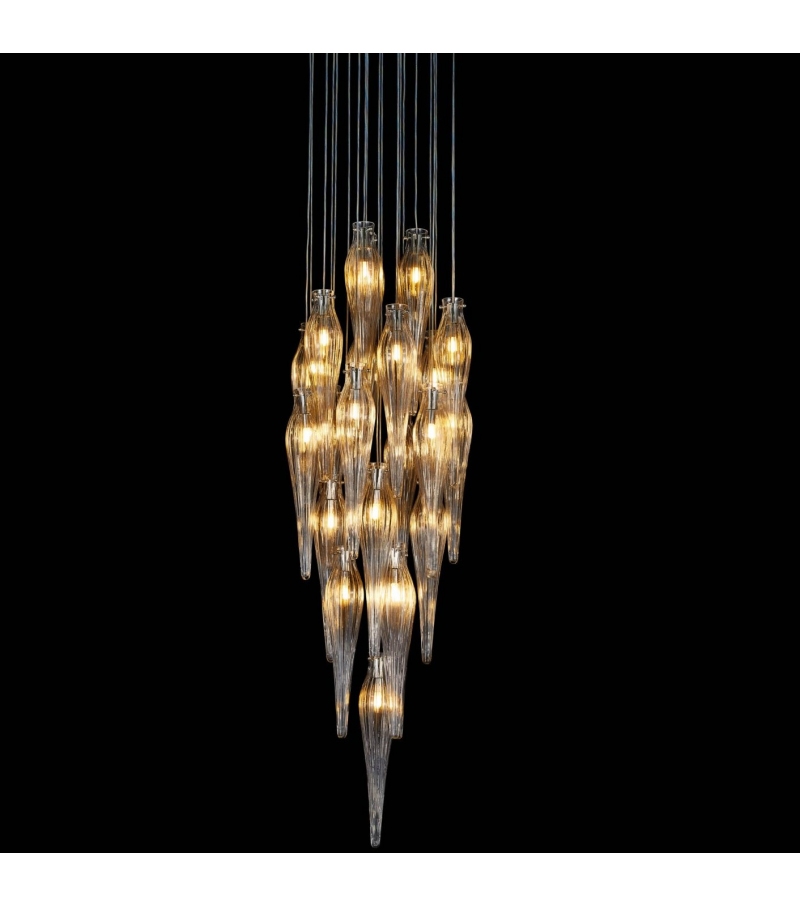 Primavera Icicles Brand Van Egmond Lampadario