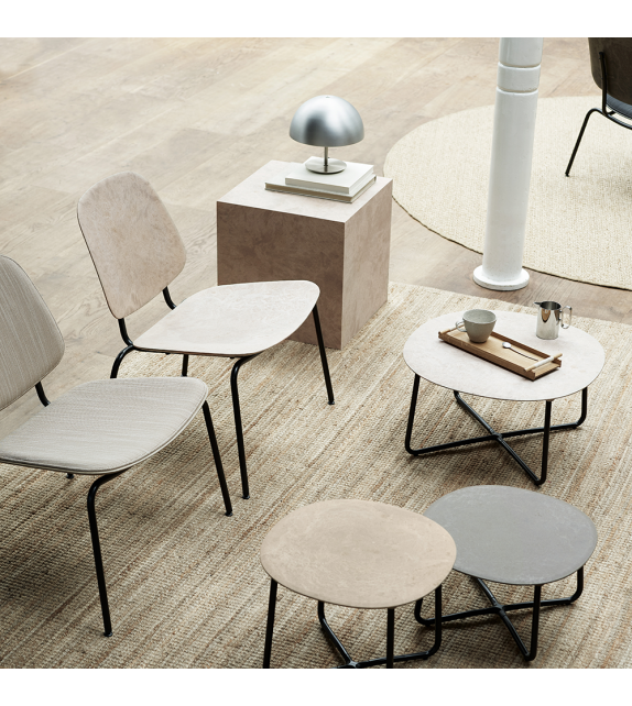 Compound Mater Lounge Stuhl