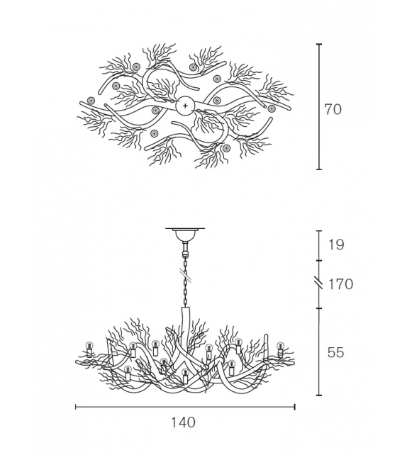 Desert Wind Oval Brand Van Egmond Lustre